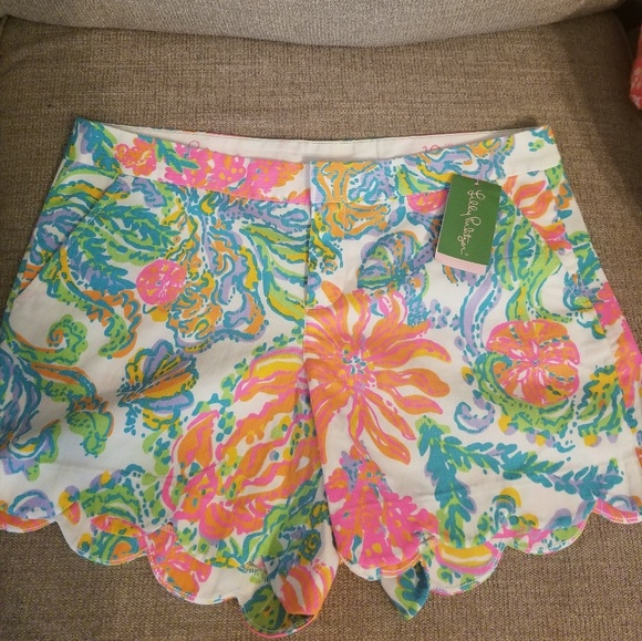 Lilly Pulitzer Pants - Lilly Buttercup Shorts NWT!